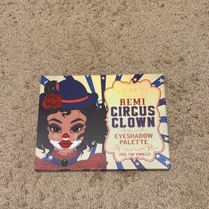 Beauty Creations Remi Circus Clown Eyeshadow Palette 🤡